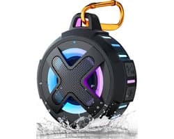 White-Label® Douche Speaker - Draagbare Radio - Bluetooth - Waterdicht