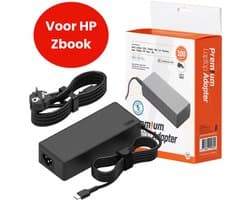 100W USB-C Laptop oplader voor HP ZBook – Alle modellen vanaf 2018 – Kabel + Adapter
