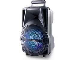 Draagbare Bluetooth Speaker met RGB Lichteffecten en FM Radio