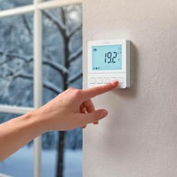 Slimme Thermostaat voor Vloerverwarming - Programmeerbaar met WiFi en App Besturing — thumbnail 3