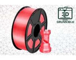 SUNLU PLA+ SILK 3D-filament 1.75mm 1kg WATERMELOEN CANDY DANDY