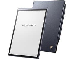 iflytek - AINOTE Air 2 - E Ink Tablet 8,2 inch – notities & digitaal papier met pen - AI-opname - meertalige transcriptie - lezen en taakbeheer – grijs