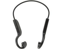 White-Label® Bone Conduction Headphone - Koptelefoon voor Activiteiten - Draadloos - Bleutooth - Zwart