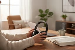 PHYTON CSX-1 PRO Premium Draadloze Over-Ear Koptelefoon met ANC – Bluetooth – active noise cancelling - 30 uur afspeeltijd — thumbnail 7