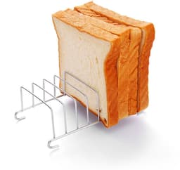 Accessoires voor de airfryer: roestvrijstalen rooster voor toast, broodrek, rooster voor elektrische frituurpan. — thumbnail 5