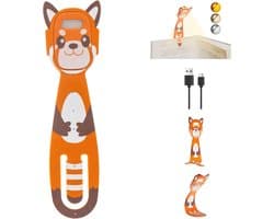 Dimbare Leeslamp voor Boeken in Bed - Oplaadbaar, USB, Draagbaar en Met Klem - Perfect voor Nachtkastje en Slaapkamer