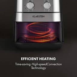 Hot Air Fryer 1700 Watt - Gezond Bakken Met Temperatuurinstelling en Timer - XXL Capaciteit 5.4L — thumbnail 2