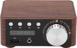 Mini Bluetooth 5.0 Stereo Versterker - HiFi Digitale Versterker met USB Ingang — thumbnail 1