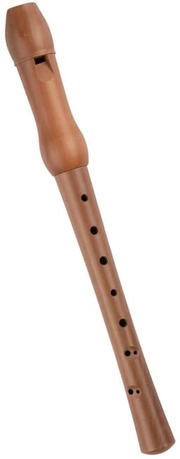Soprano recorder Blokfluit - Hout - Licht, handzaam en robuust - 32 cm — thumbnail 4