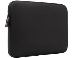 Accezz Laptop sleeve - Laptop Hoes geschikt voor 13 / 13.3 / 13.6 / 14 / 14.2 inch - Zwart