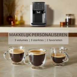 Krups Sensation C50 EA910B - volautomatische espressomachine - 15 bar 5 drankjes zwart — thumbnail 5