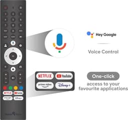 4K UHD TV 50 inch met Google TV en Dolby Audio — thumbnail 2