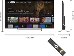 4K UHD TV 50 inch met Google TV en Dolby Audio — thumbnail 3