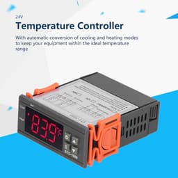 Universele Digitale Temperatuurcontroller - Thermostaat voor Koelen en Verwarming - Nauwkeurige Temperatuurregeling — thumbnail 3
