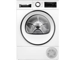 Bosch Serie 6 WQG245DCFG -Wasdroger -9kg- Zelfreinigende condensor - - Warmtepompdroger - Zeer stil - — thumbnail 1