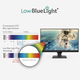 BenQ Full HD 24 inch Monitor GW2490 - 100Hz - IPS Computerscherm- Full HD - 99% sRGB - EyeCare Beeldscherm Computer - 2 x HDMI - 1 x Display Port - 2 x 2W ingebouwde speakers — thumbnail 16