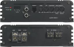 Groundzero Iridium GZIA 1000.1 Monoblok incl basscontroler 1250W RMS / Auto versterker — thumbnail 3