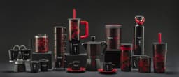Bialetti Stranger Things - Percolator - Moka Express 6 kops - Aluminium - Met Stranger things sound effect — thumbnail 2