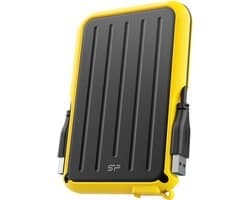 Silicon Power - Armor A66 - Portable USB 3.2 - Externe Harde Schijf - 1TB - Geel