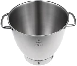 Kenwood Easywarm roestvrijstalen mengkom met handgrepen, 7 liter KAB71.002SS — thumbnail 1