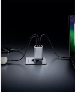Anker Prime oplader 100 W USB-C-oplader - 3-poorts GaN opvouwbare en compacte Anker wandlader — thumbnail 3