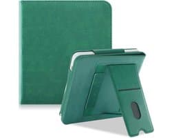 Slimme Cover voor 7 Inch ePaper e-Book met Hand Strap en Auto Sleep/Wake - Groen
