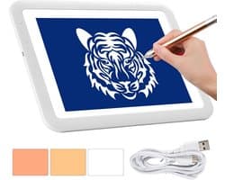 Oplaadbare A3 LED Light Box voor Tracing - Draadloze Tekening Licht Tafellamp voor Kunstenaars en Schetsen