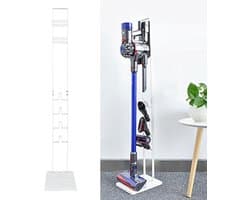 Stofzuiger standaard docking opslagstation voor draadloze stofzuigers V6 V7 V8 V10 V11 V15 DC30 DC31 DC34 DC35 DC58 DC59 DC62 - Stabiele metalen opbergbeugelhouder (wit)