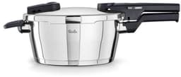 Vaatwasmachinebestendige Snelkookpan 3.5 L - RVS, 22 cm, Inductie — thumbnail 1