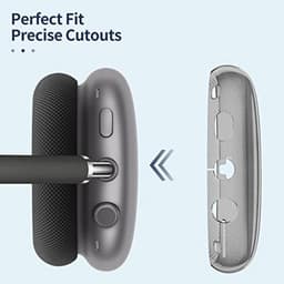 Transparante Hoes voor AirPods Max - Beschermende TPU Case tegen Krassen — thumbnail 3