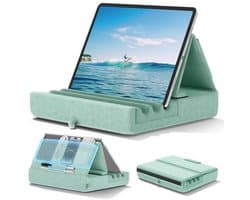 Vouwbare Tablet Houder Kussen voor iPad en E-Reader - Geschikt voor Bed, Bureau en Schoot