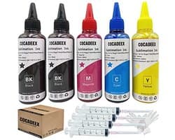 Sublimatie-inkt navulkits voor printers compatibel met populaire modellen