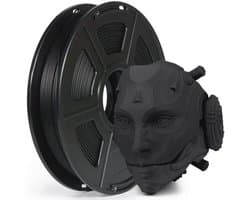 3D Printer Filament 1.75mm Polycarbonaat met 20% Koolstofvezel - 0.5kg Spoel