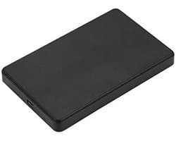 Mobiele Harde Schijf Behuizing 2,5-inch IDE met USB 2.0 - Snelle Externe Opslag