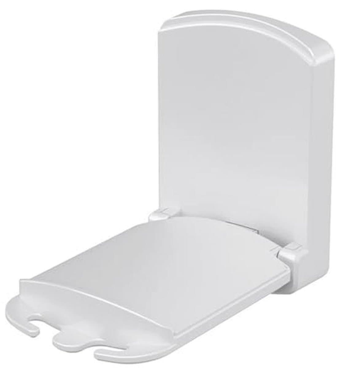 Opvouwbare Hoofdtelefoonhouder - Universele Zelfklevende Stand voor Gaming-Headsets - Desk & Wall Mount (Wit) — afbeelding 1