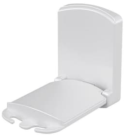Opvouwbare Hoofdtelefoonhouder - Universele Zelfklevende Stand voor Gaming-Headsets - Desk & Wall Mount (Wit) — thumbnail 1