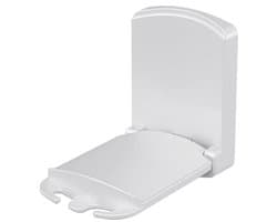 Opvouwbare Hoofdtelefoonhouder - Universele Zelfklevende Stand voor Gaming-Headsets - Desk & Wall Mount (Wit)