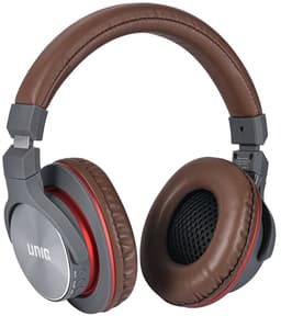 UNIQ Wireless Koptelefoon Deep Bass - Bruin — thumbnail 1