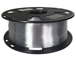 Transparant PETG Filament 1,75 mm voor FDM 3D-printers - 1 kg - Hoge Kwaliteit