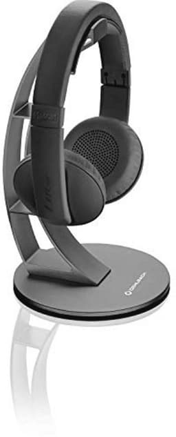 Hoogwaardige Aluminium Hoofdtelefoonstandaard - Materiaalvriendelijke Opslag - Mat Zwart — thumbnail 4