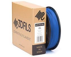 PLA Filament 1.75 mm voor 3D Printer - Elektrisch Blauw 1 Kg