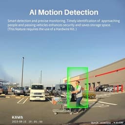Dashcam 4K met Nachtzicht en GPS, 64GB SD Inclusief, 3,16" IPS Scherm, Continu Opnemen, Parkeerstand 24U — thumbnail 5