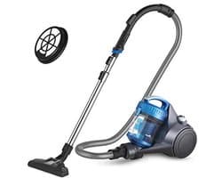 Draadloze Stofzuiger zonder Zak voor Tapijten en Harde Vloeren - Lichtgewicht en Krachtige Zuiging