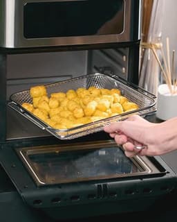 Airfryer 12 Liter en Elektrische Oven met Digitale Display - Multifunctioneel Koken en Energiezuinig — thumbnail 3
