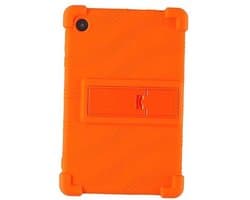 Verstelbare Siliconeschutz voor 8 inch Tablet - Schokbestendig en Elegante Hoes met Standfunctie