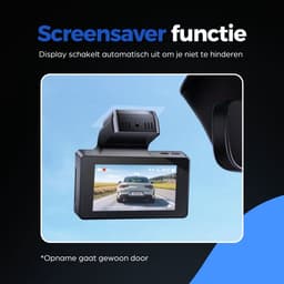AZDome M63 Lite 1CH dashcam - Ultra 4K resolutie - Wifi - Parkeermodus - 3,0 inch IPS lcd - dashcam voor auto — thumbnail 7