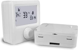 Digitale Programmeerbare Thermostaat voor Verwarming met RF Bediening — thumbnail 3