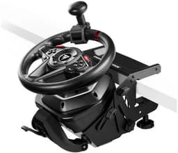 Thrustmaster T128 Simtask Pack + Simtask Farmstick simulatorset - T128-racestuur met dynamische Force Feedback en 2 pedalen - joystick met 33 programmeerbare knoppen — thumbnail 2