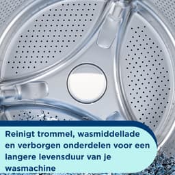 Dr.Beckmann - Wasmachinereiniger - Ocean Breeze - Anti-Kalk - 250 ml - Voordeelverpakking - 6 stuks — thumbnail 4