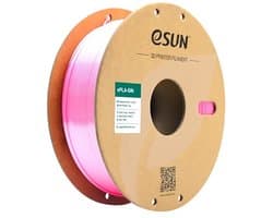 eSun ePLA-Silk Roze zijdeglans / Pink 1 kg - 1.75mm - 3D printer filament